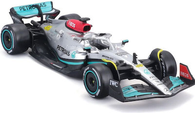 1/43 Burago Formula 1 Mercedes Amg Fi W13 Performance #63 George Russell