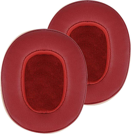 Set 2 Edman Perne pentru Urechi Skullcandy Crusher 3.0 2.0 360 Evo Anc Hesh 3 Venue Wireless Over-ear Piele Ecologică Roșu
