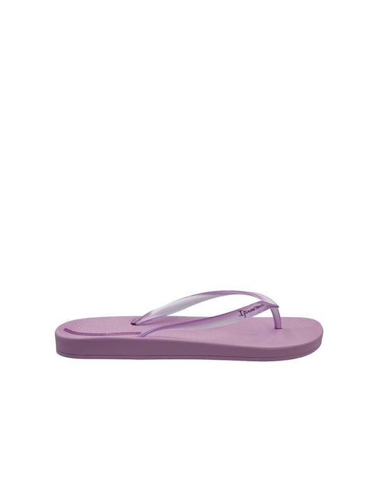 Ipanema Women's Flip Flops Purple