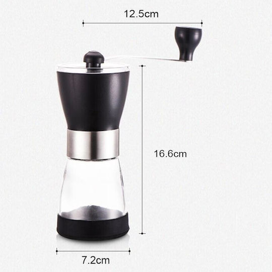 Set Manual Râșnițe Condimente Ceramice în Culoare Maro 16.6cm 1buc