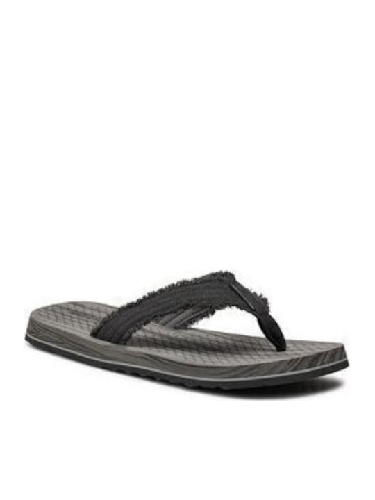 Slaps Tantric Fritz Ανδρικά Flip Flops Μαύρα