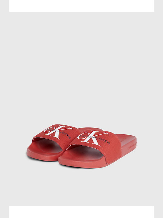 Calvin Klein Herren-Sandalen Weiß