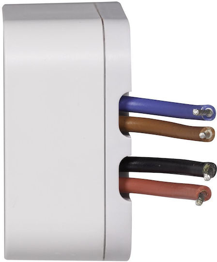 Zamel Τροφοδοτικό LED IP20 Ισχύος 15W με Τάση Εξόδου 14V