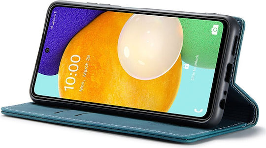Caseme Wallet Piele Verde (Galaxy A53)