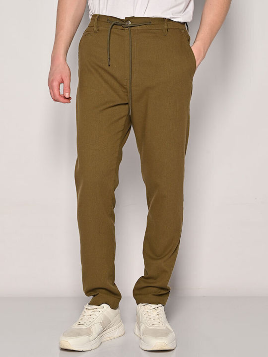 Brokers Jeans Men's Trousers Khaki