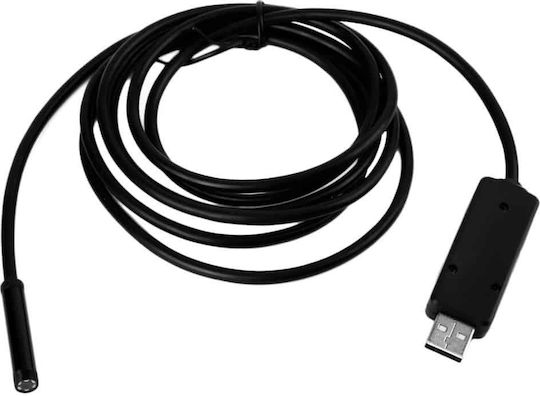 Edman Camera Endoscopică pentru Mobil cu Rezoluție 640x480 pixeli și Cablu 10m