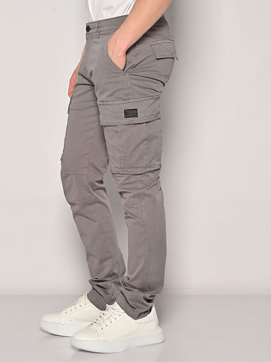 Trousers Cargo Gray