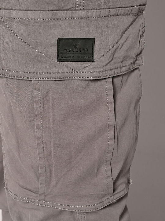 Trousers Cargo Gray
