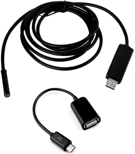 Edman Endoskopkamera für Mobilgeräte mit Auflösung 640x480 Pixel und Kabel 1m