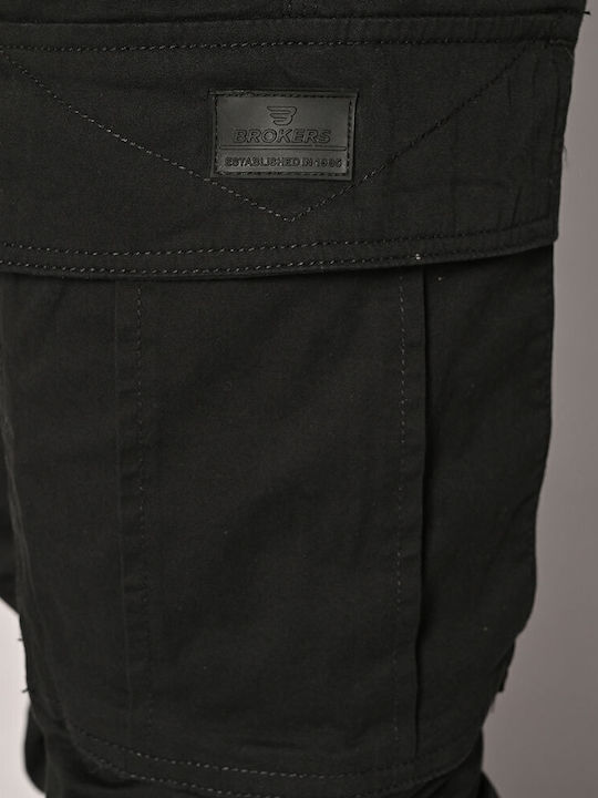 Trousers Cargo Black
