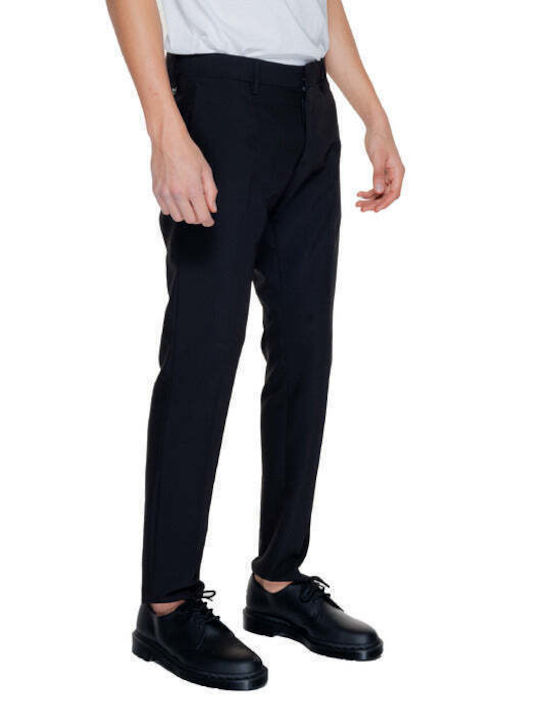 Antony Morato Men's Trousers Elastic Black