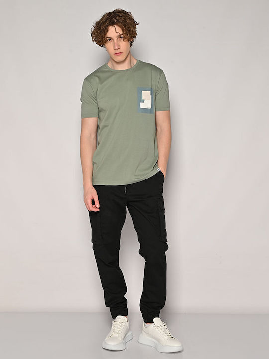Trousers Cargo Black