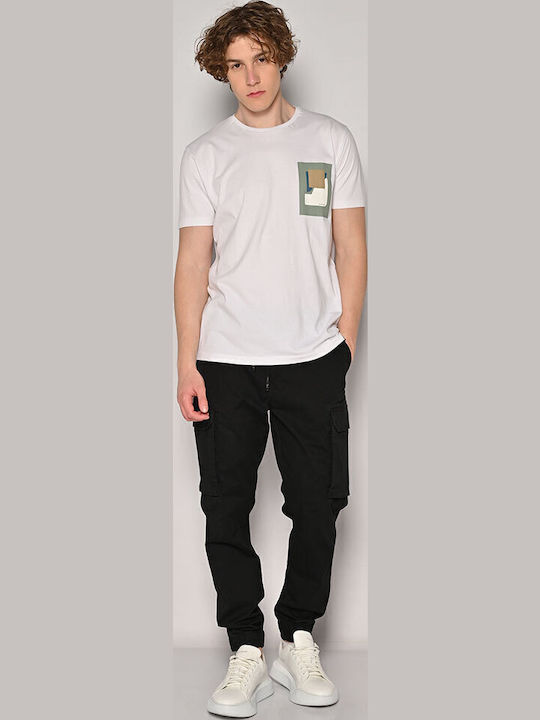 Trousers Cargo Black