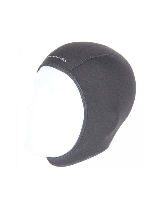 Nothern Diver Neopene Skull Cap Шапка за бягане Черен