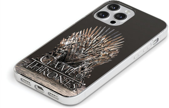 Fall Apple Iphone 14 Spiel Throne 017 Spiel Throne Druck voll schwarz