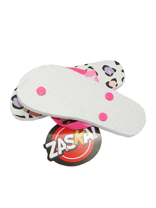 Kinder Flip Flops Weiß Power Zk50659