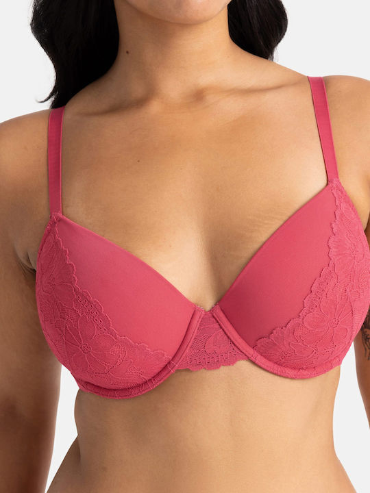 Melanie Demi Coral/ivory Сутиен с Банели 2Pack
