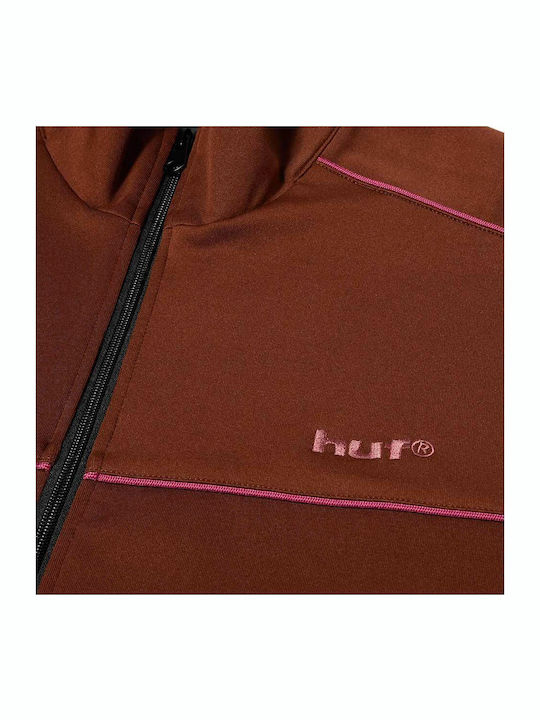 Huf Ανδρικό Μπουφάν Lexington Track Jacket Fl00218-ribrn