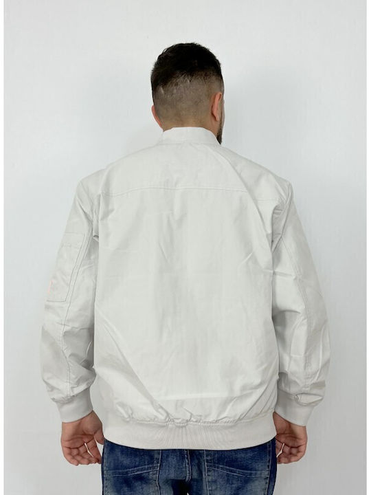 Jacke Light Grey