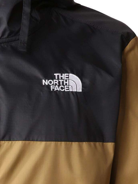 The North Face Ανδρικό Μπουφάν Καφε/μαυρο