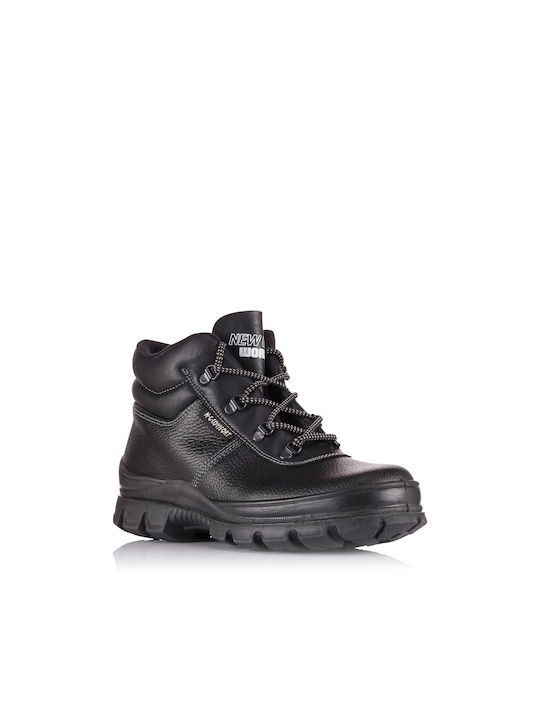 Gisab Boots Work Black