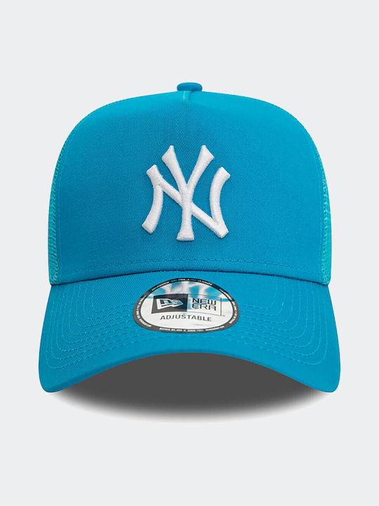 New Era Essential Trucker Cap Blue