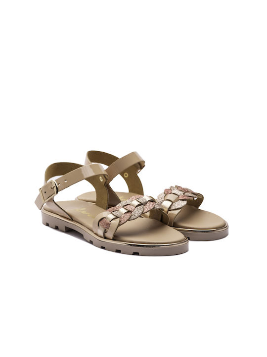 Amica Kinder Sandalen Beige