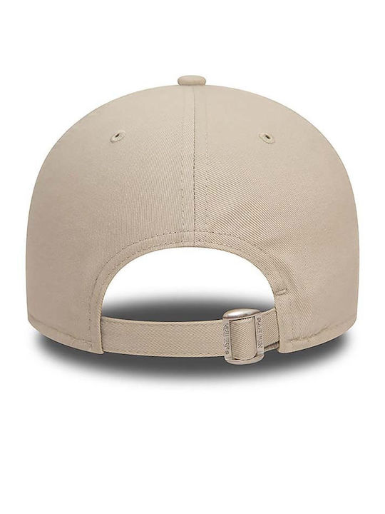 New Era Adult League Essential MLB 9Forty Los Angeles Dodgers Cap Ecru 60503375 New Era