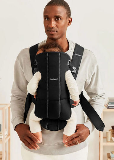 BabyBjorn Classic Carrier Black with Maximum Weight 11kg