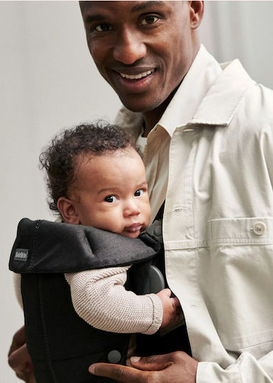 BabyBjorn Classic Carrier Black with Maximum Weight 11kg