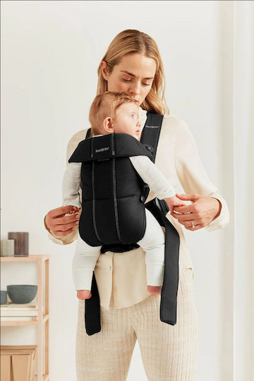 BabyBjorn Classic Carrier Black with Maximum Weight 11kg