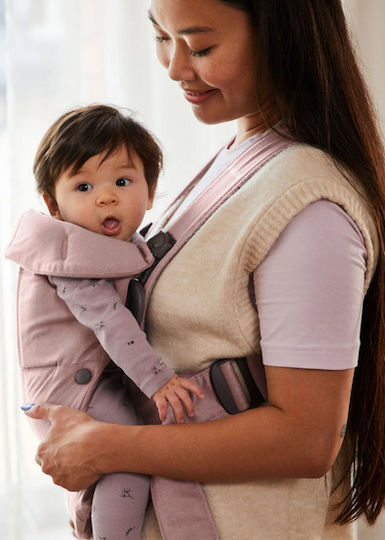 BabyBjorn Classic Carrier Dusty Pink with Maximum Weight 11kg