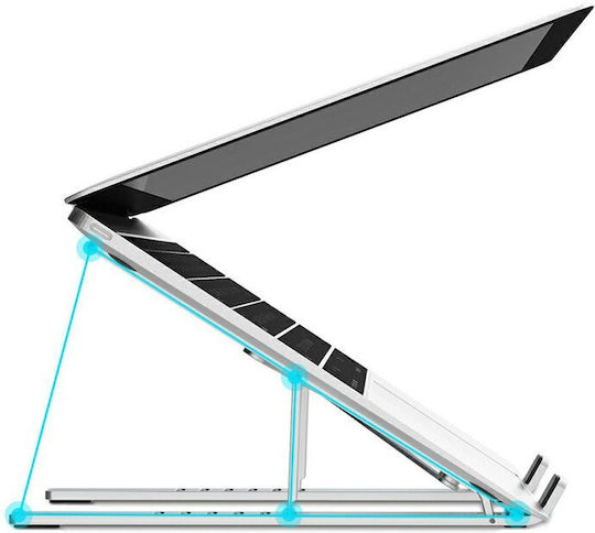Edman Stand for Laptop up to 16" Silver