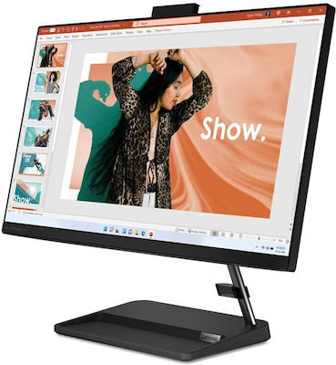 Lenovo IdeaCentre AIO 3 24IAP7 23.8" (Nucleu i3-1215U/16GB/512GB SSD/FHD/W11 Acasă) US