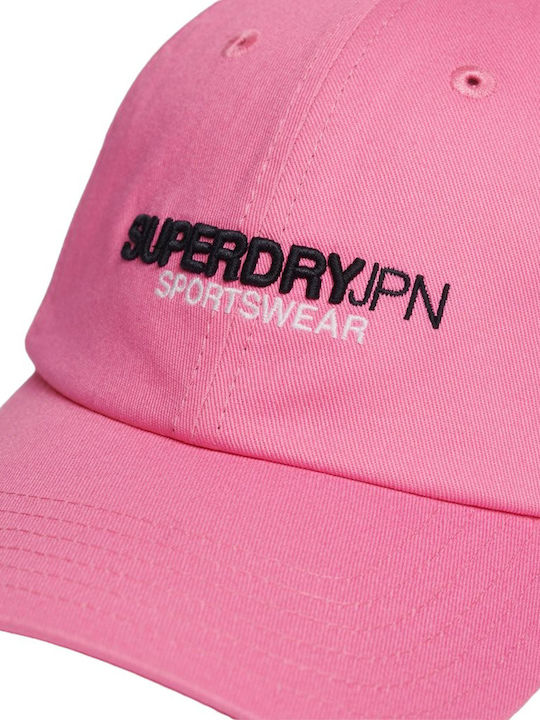 Superdry Γυναικείο Jockey Ροζ W9010178A-TWF Superdry Γυναικείο Jockey Ροζ W9010178A-TWF