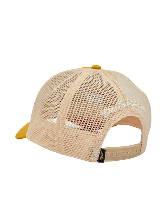 Deus Ex Machina Men's Trucker Cap Yellow