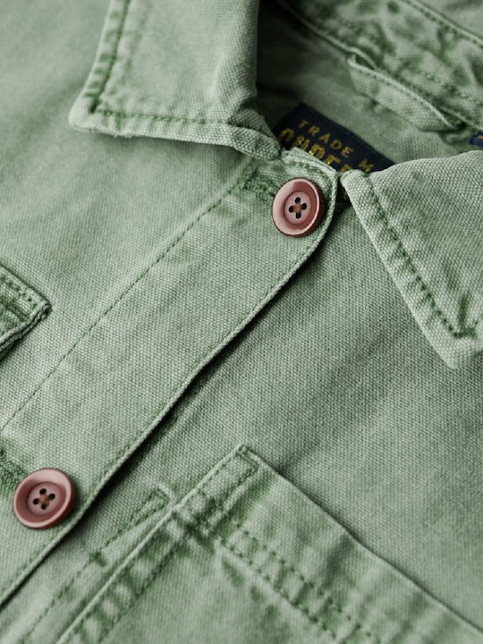 Γυναικείο Jade Green Overshirt