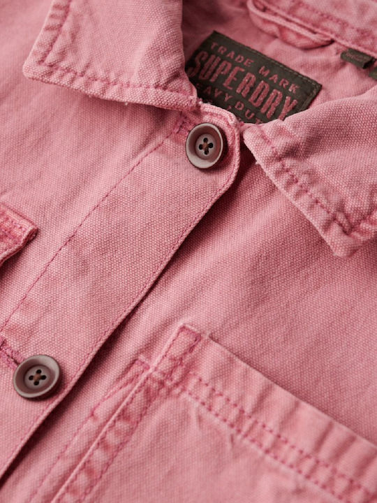 Γυναικείο Dusty Rose Overshirt