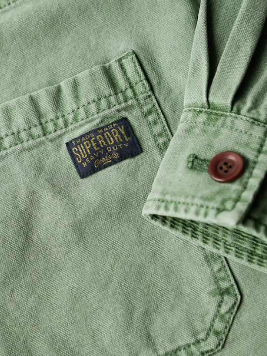 Γυναικείο Jade Green Overshirt