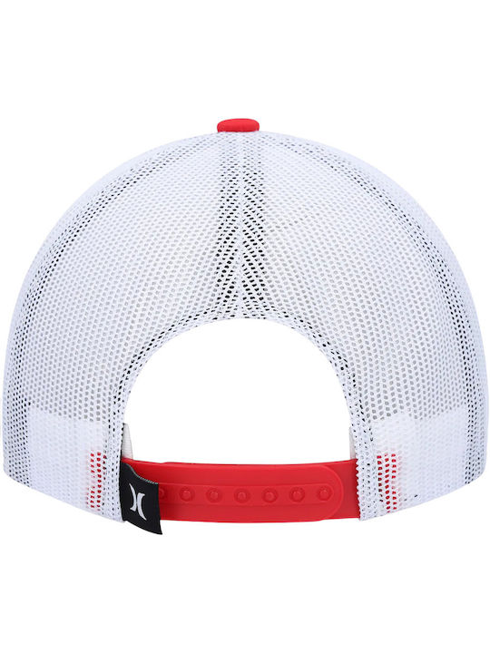 Hurley Wild Things Men's Trucker Cap Red