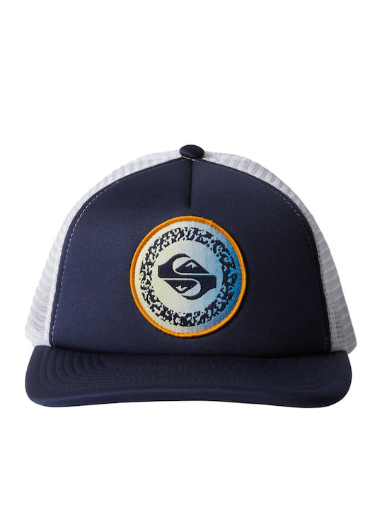 Quiksilver Παιδικό Καπέλο Jockey Slab Scratch Navy Μπλε