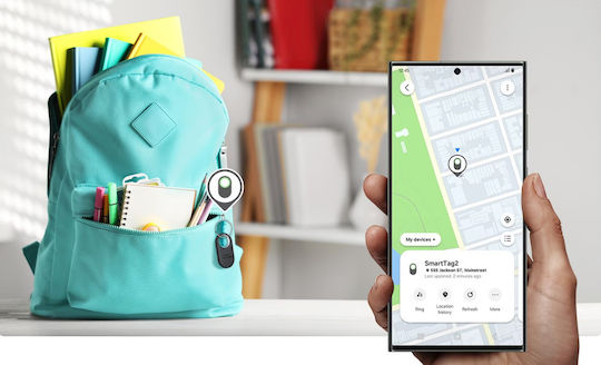 Samsung Galaxy SmartTag2 Samsung Find Graphite