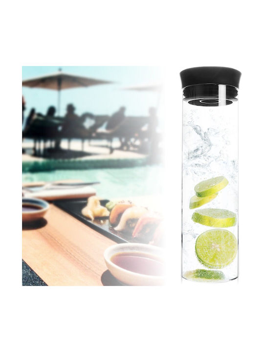 Excellent Houseware Bottiglia Grătare comerciale Sticlă con tappo a vite Transparent 1000ml