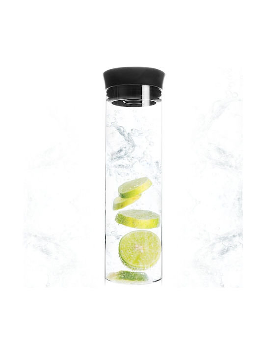 Excellent Houseware Bottiglia Grătare comerciale Sticlă con tappo a vite Transparent 1000ml