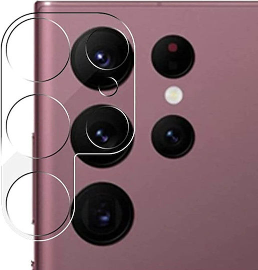 Edman Kameraschutz Membrane Transparent für das Samsung Galaxy S23 Ultra