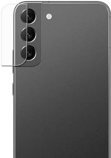 Edman Kameraschutz Membrane Transparent für das Samsung Galaxy S22, S22 Plus