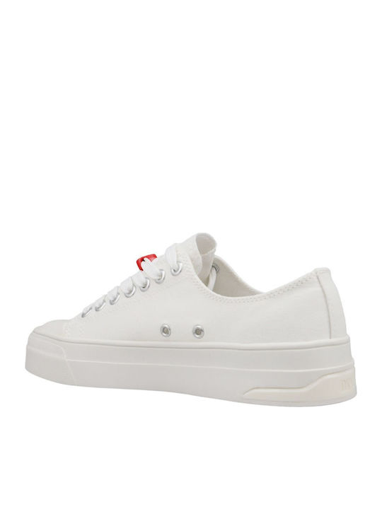 Leva Flatforms Sneakers White