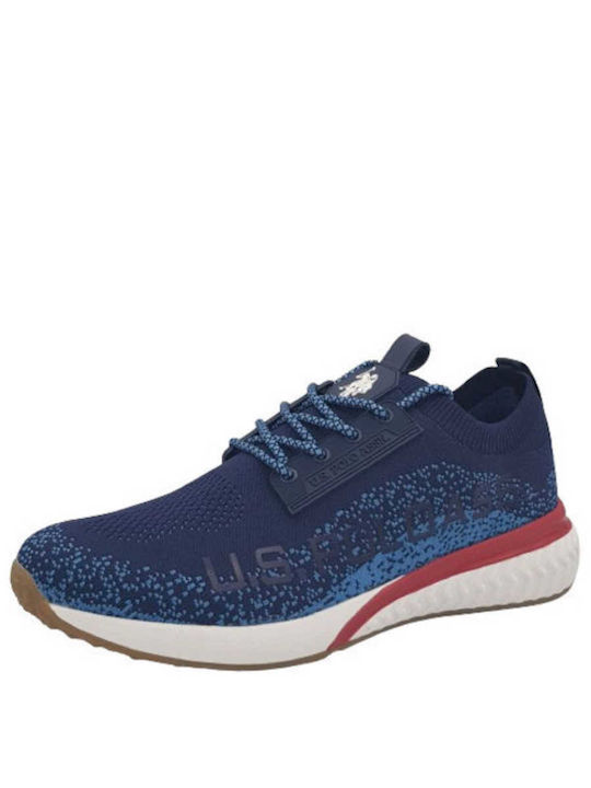 U.S. Polo Assn. Anatomical Sneakers Blue