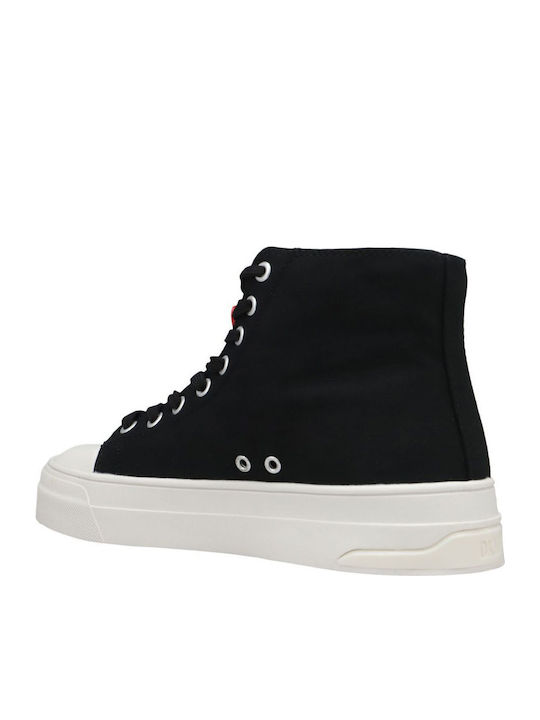 Louisa Flatforms Boots Black
