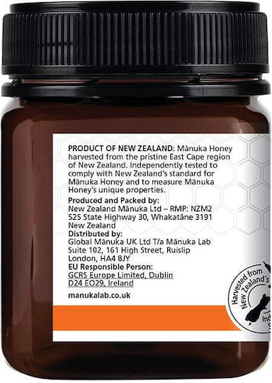 Manuka Lab Mέλι Μάνουκα Manuka Lab Μέλι Μάνουκα Mgo 300 250g